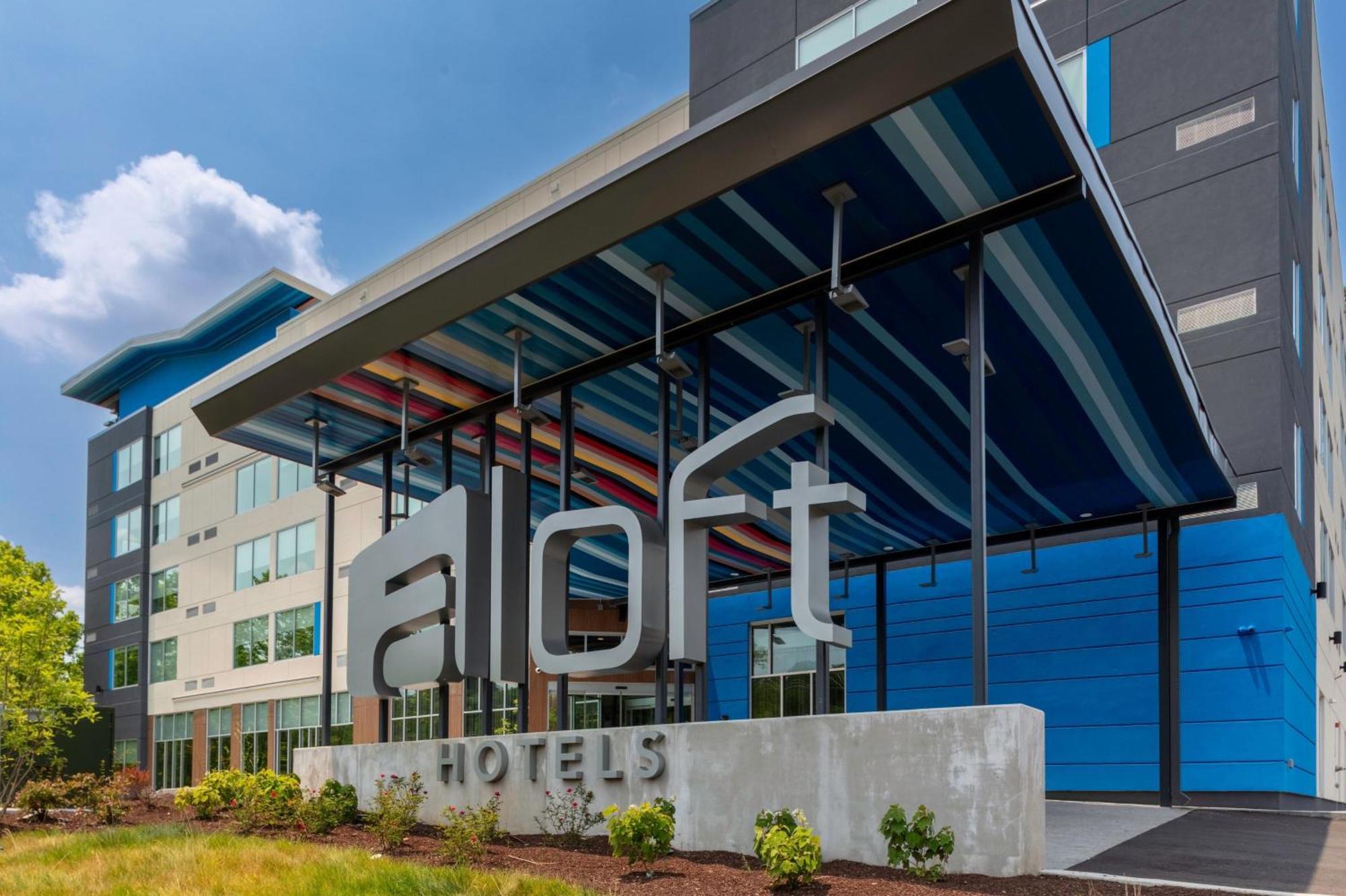 Aloft Nashville Airport 外观 照片